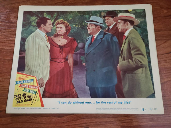 Take Me Out To The Ball Game - General Lobby Cards