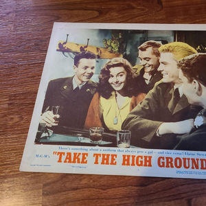 Take The High Ground - Military/Aviation Lobby Cards