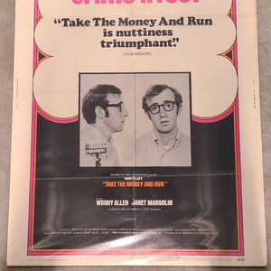 Take The Money And Run - UK/US 30x40