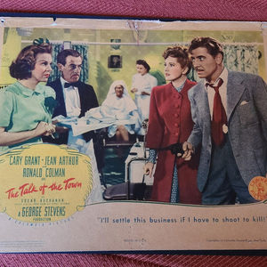 Talk Of The Town - General Lobby Cards