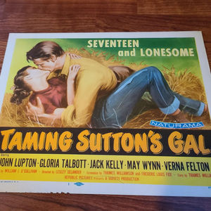 Taming The Sutton Girl - Title Cards