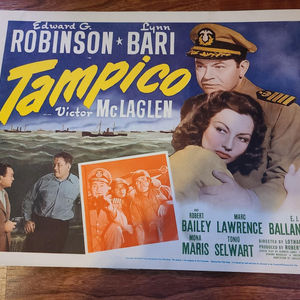 Tampico - Military/Aviation Lobby Cards