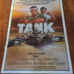 Tank - 1 Sheets/US