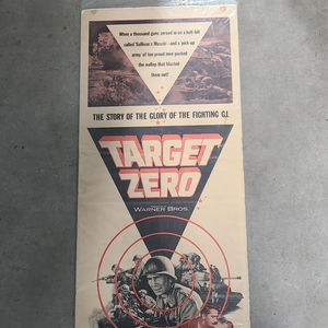 Target Zero - Inserts