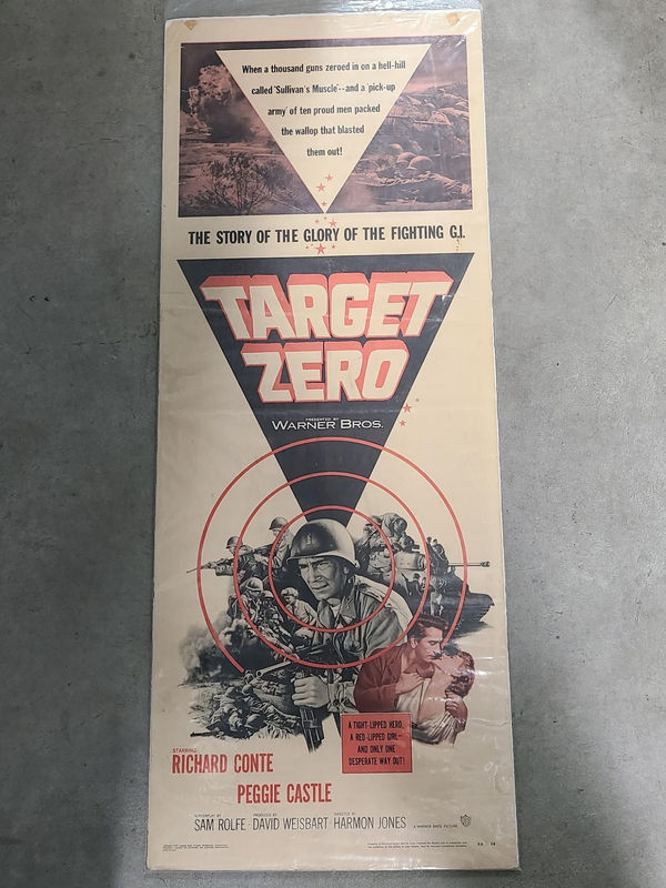 Target Zero - Inserts