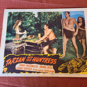 Tarzan And The Huntress - General Lobby Cards