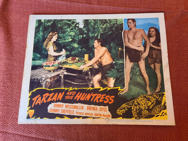 Tarzan And The Huntress - General Lobby Cards