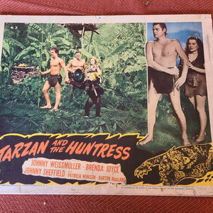 Tarzan And The Huntress - General Lobby Cards