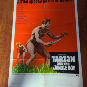 Tarzan and the Jungle Boy - 1 Sheets/US