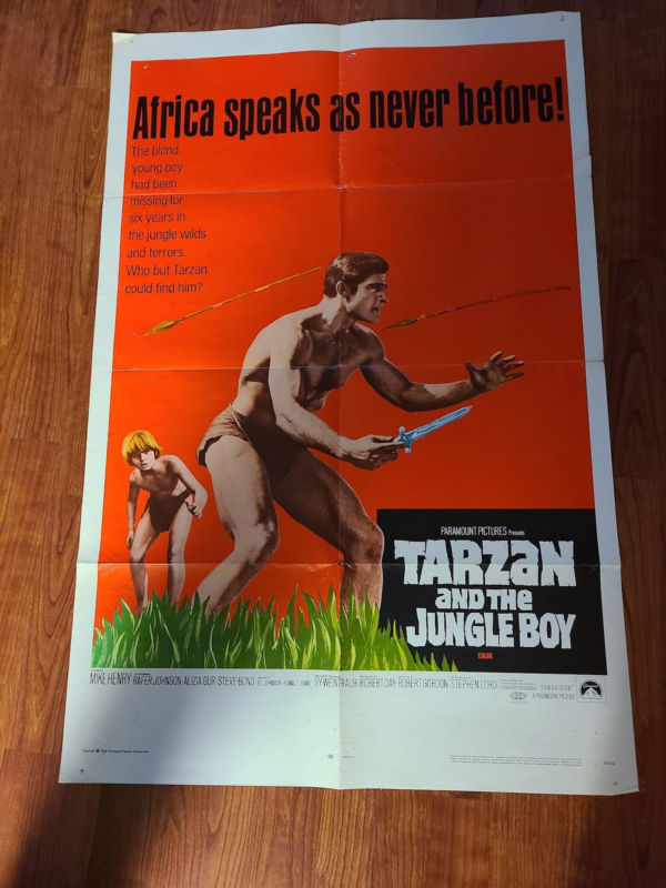 Tarzan and the Jungle Boy - 1 Sheets/US