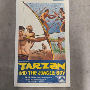 Tarzan And The Jungle Boy - Daybills