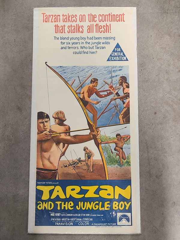 Tarzan And The Jungle Boy - Daybills