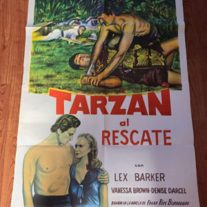 Tarzan & The Slave Girl - 1 Sheets/US