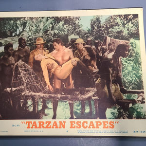 Tarzan Escapes - General Lobby Cards