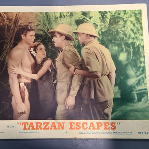 Tarzan Escapes - General Lobby Cards