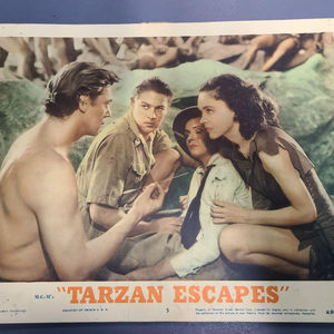 Tarzan Escapes - General Lobby Cards