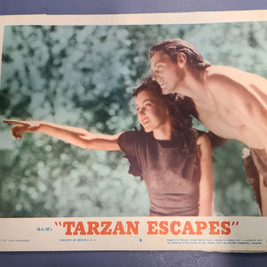 Tarzan Escapes - General Lobby Cards