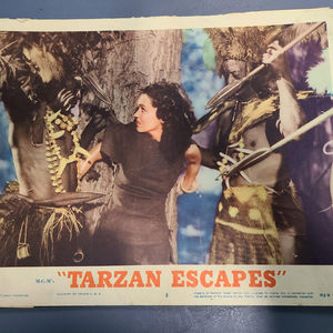 Tarzan Escapes - General Lobby Cards