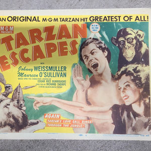 Tarzan Escapes - Title Cards