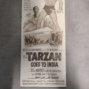 Tarzan Goes To India - Inserts