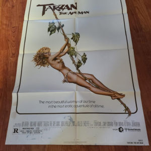 Tarzan. The Ape Man - 1 Sheets/US