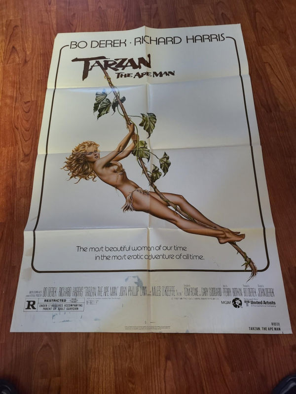 Tarzan. The Ape Man - 1 Sheets/US