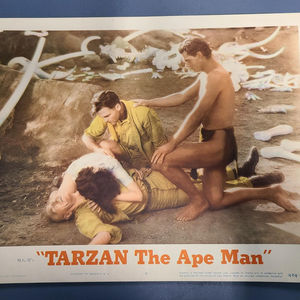 Tarzan The Ape Man - General Lobby Cards