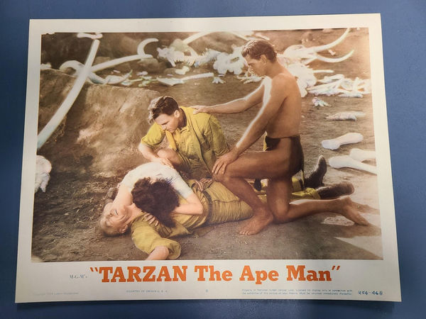 Tarzan The Ape Man - General Lobby Cards