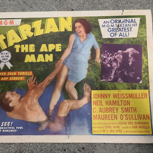 Tarzan The Ape Man - Title Cards