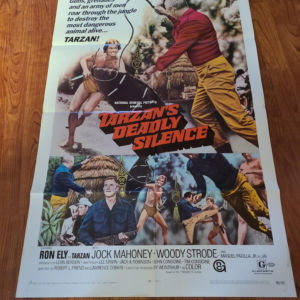 Tarzan's Deadly Silence - 1 Sheets/US