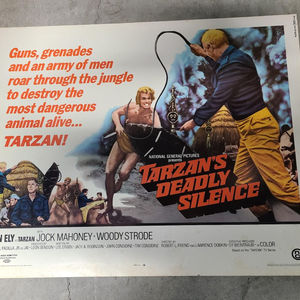 Tarzan's Deadly Silence - Half Sheets