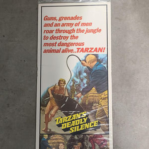 Tarzan's Deadly Silence - Inserts