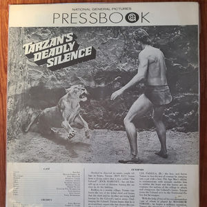 Tarzan's Deadly Silence - Press Books