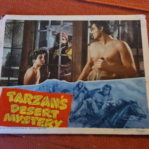 Tarzan's Desert Mystery - General Lobby Cards