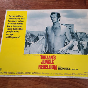 Tarzan's Jungle Rebellion - General Lobby Cards