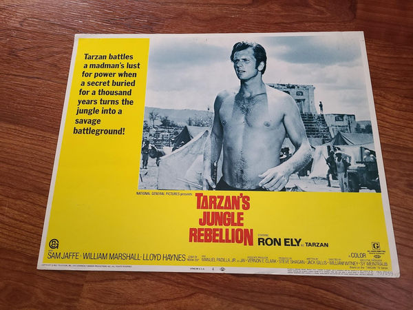 Tarzan's Jungle Rebellion - General Lobby Cards