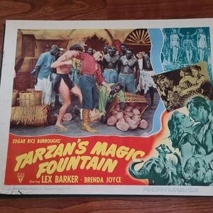 Tarzan's Magic Fountain - General Lobby Cards