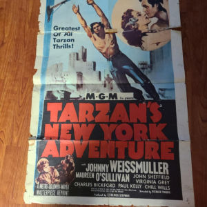 Tarzan's New York Adventure - 1 Sheets/US