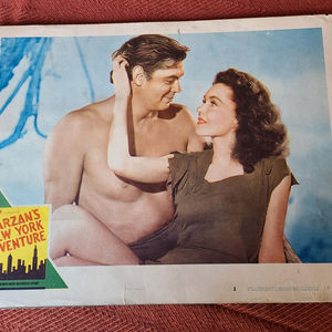 Tarzan's New York Adventure - General Lobby Cards