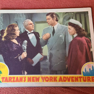 Tarzan's New York Adventure - General Lobby Cards