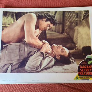 Tarzan's Secret Treasure - General Lobby Cards