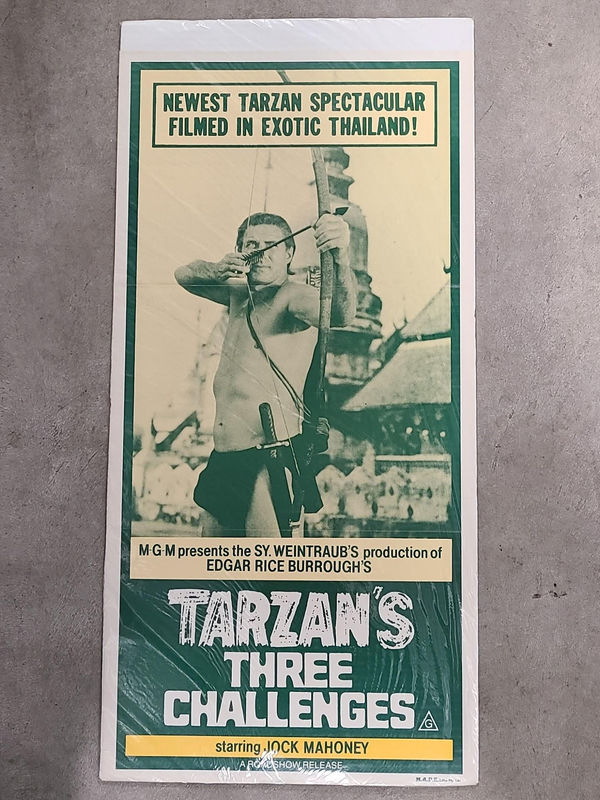 Tarzan's Three Challenges - Daybills