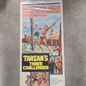 Tarzan's Three Challenges - Inserts