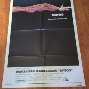 Tattoo - 1 Sheets/US