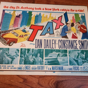 Taxi - Title Cards