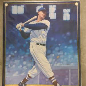 Ted WIlliams - Window Cards