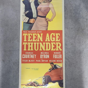 Teen Age Thunder - Inserts