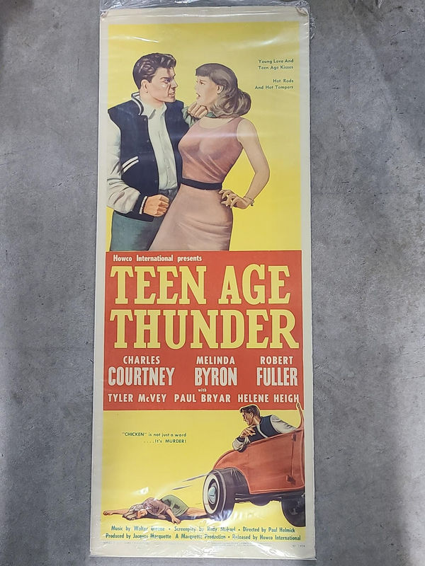 Teen Age Thunder - Inserts