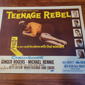 Teenage Rebel - Title Cards