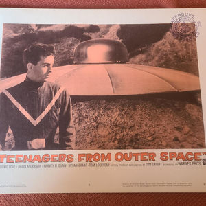 Teenagers From Outer Space - Scifi/Horror